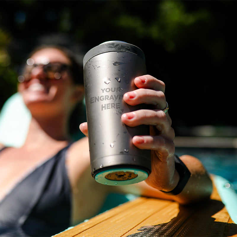 Toadfish | Non-tipping Can Cooler 2.0