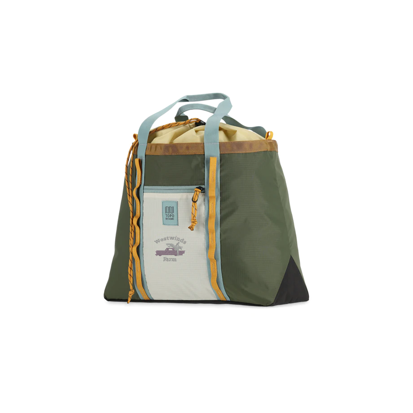 Topo Designs | Mountain Utility Bag (Westwinds Farm)