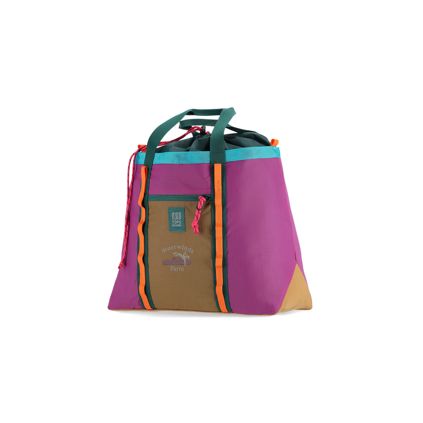Topo Designs | Mountain Utility Bag (Westwinds Farm)