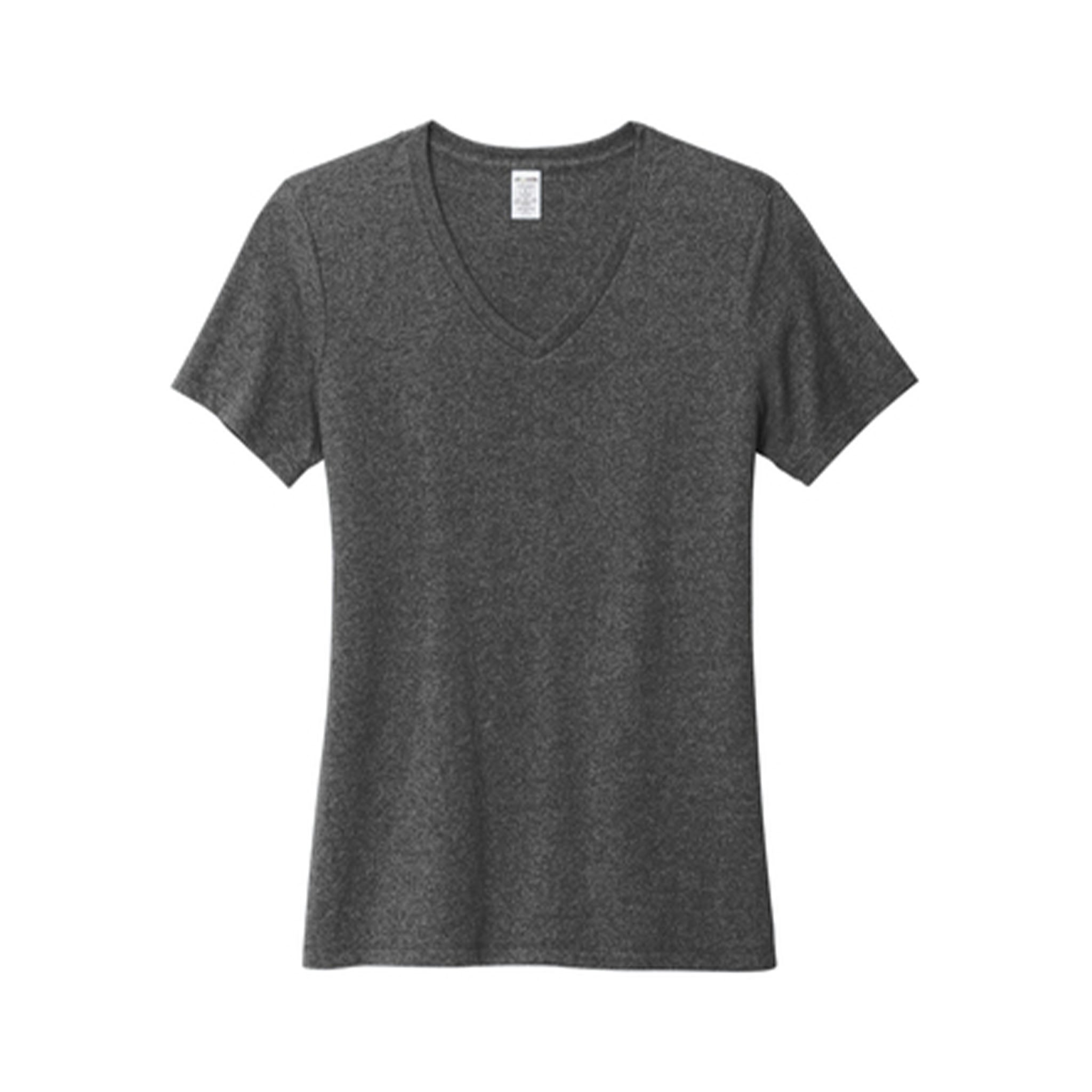 Allmade | Women's Recycled Blend V-Neck Tee