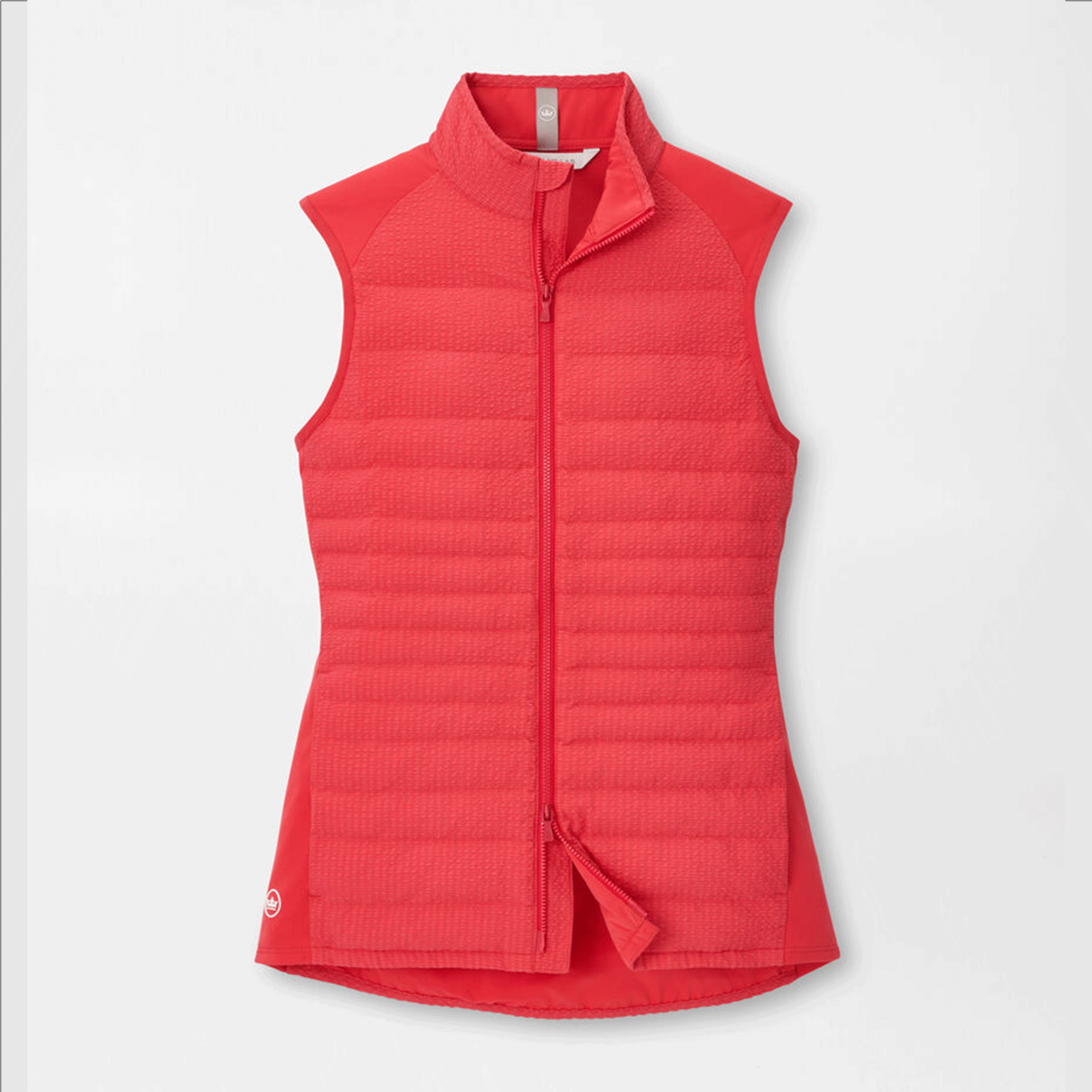 Peter Millar | Women's Fuse Seersucker Hybrid Vest