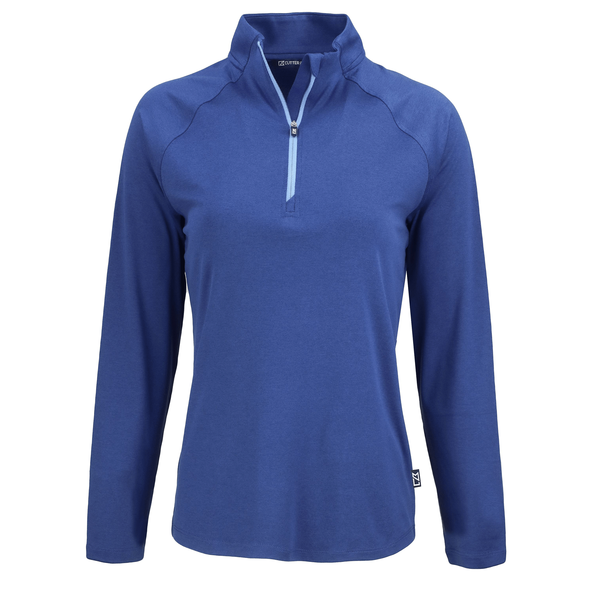 Cutter & Buck | Women's Coastline Epic Comfort Recycled Mens Quarter Zip