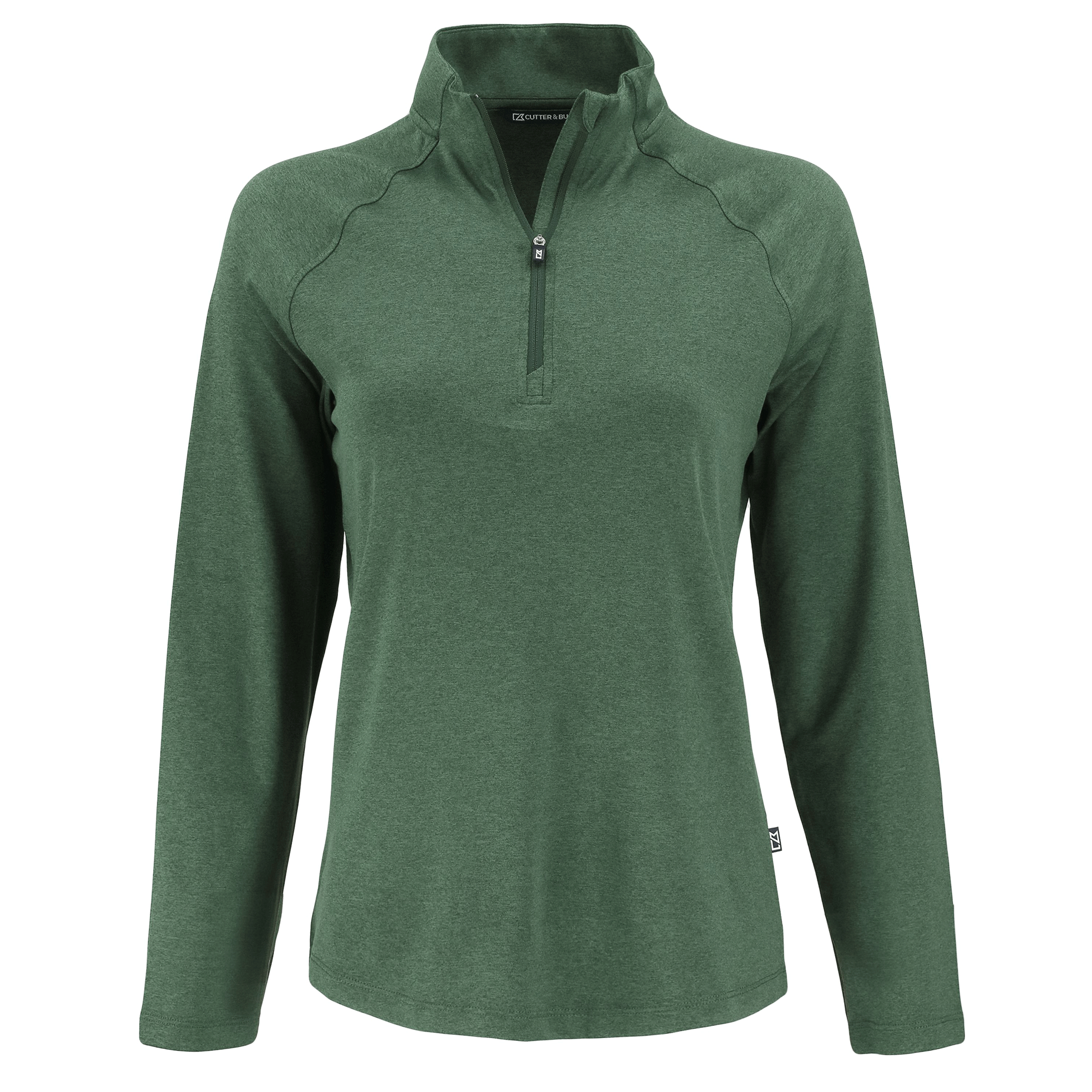 Cutter & Buck | Women's Coastline Epic Comfort Recycled Mens Quarter Zip