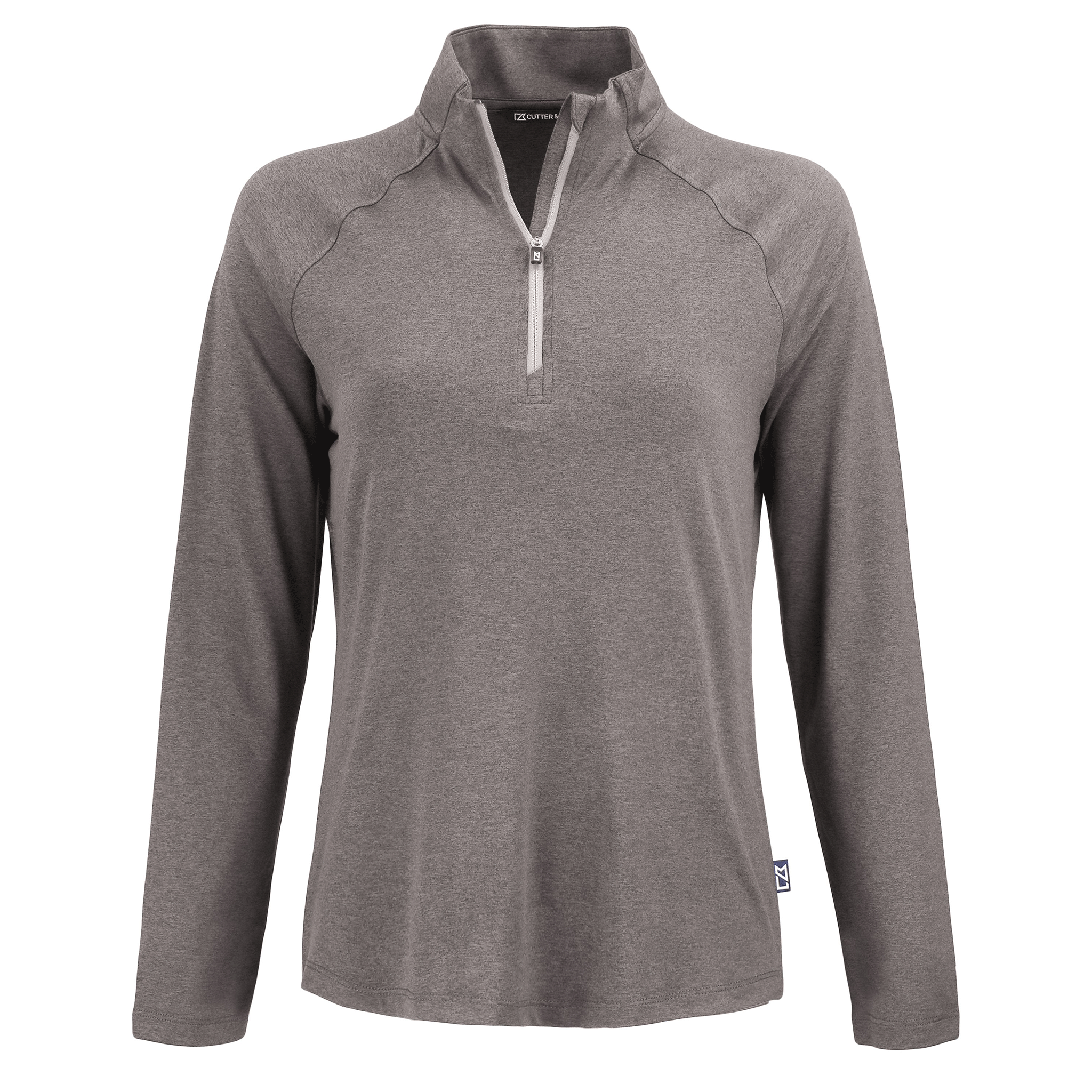Cutter & Buck | Women's Coastline Epic Comfort Recycled Mens Quarter Zip