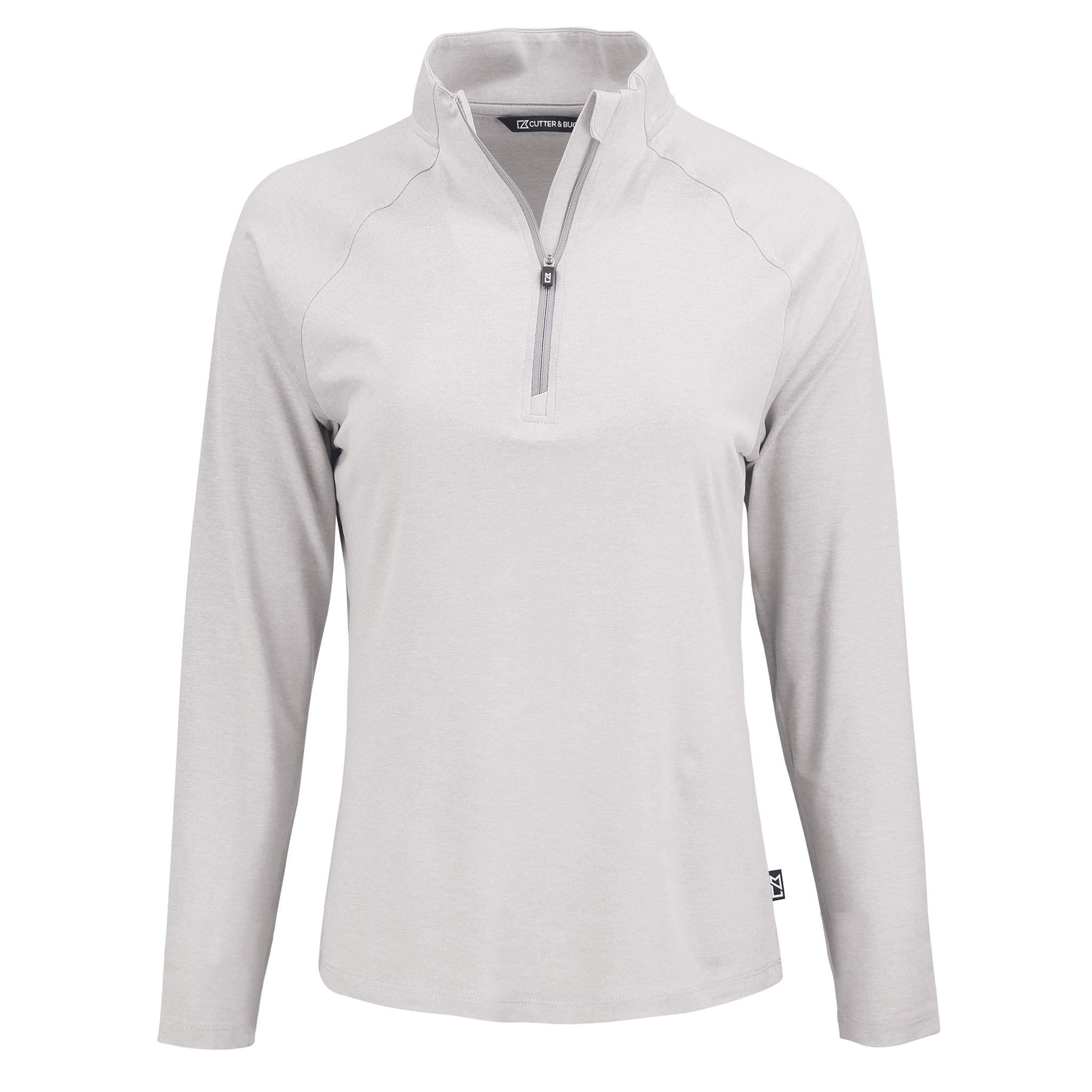 Cutter & Buck | Women's Coastline Epic Comfort Recycled Mens Quarter Zip