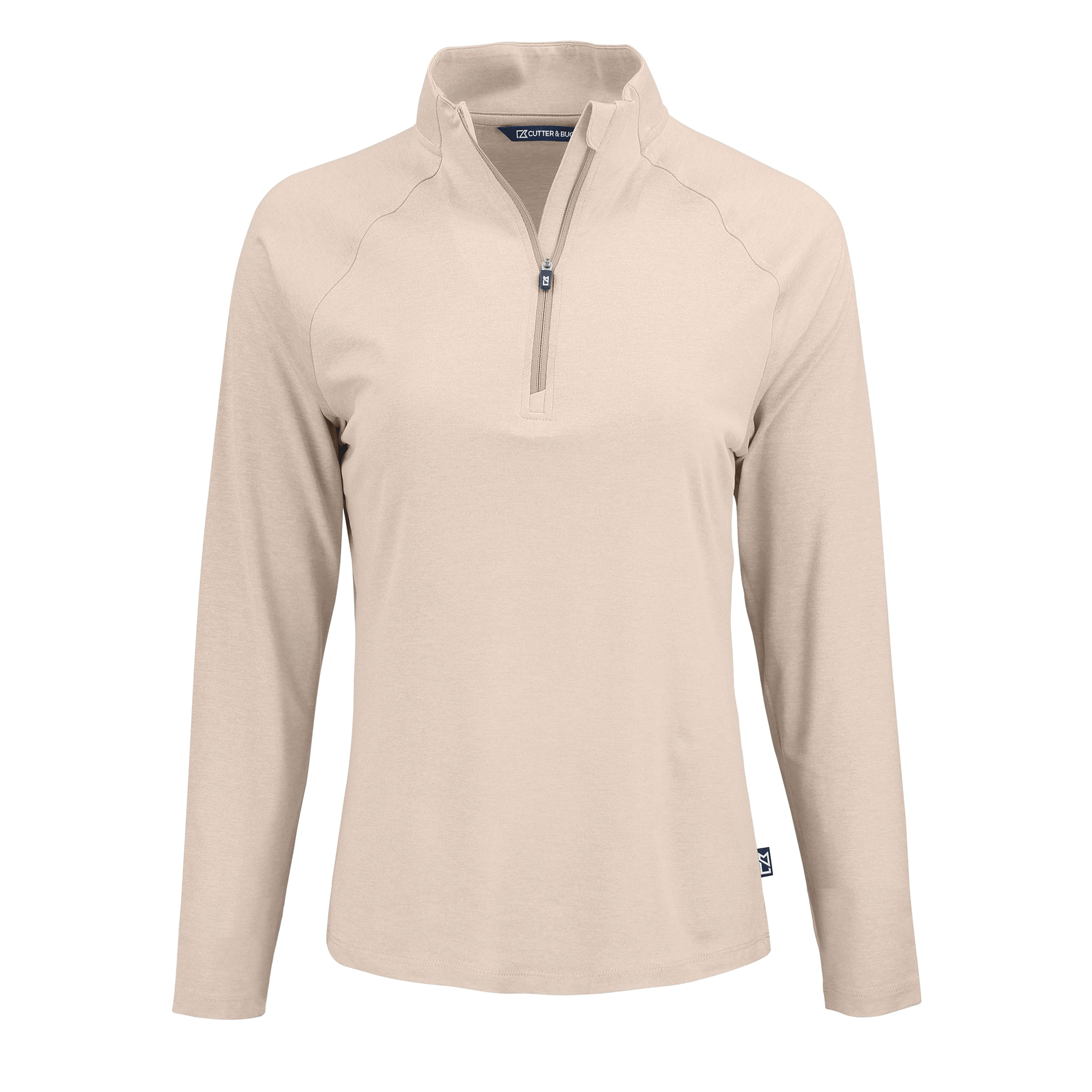Cutter & Buck | Women's Coastline Epic Comfort Recycled Mens Quarter Zip
