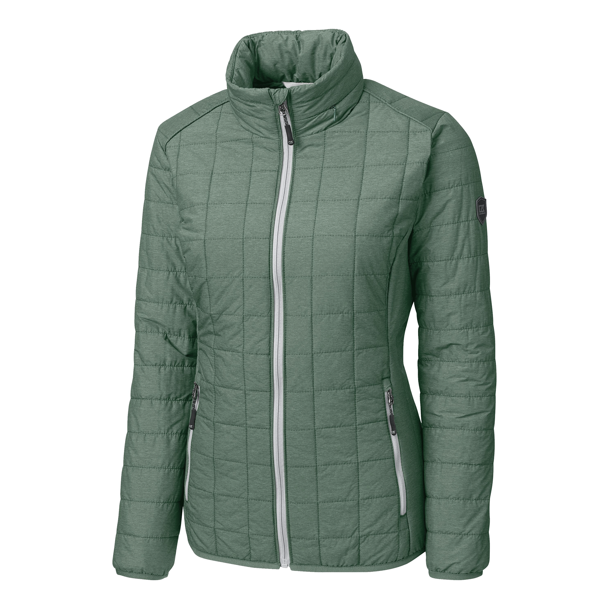 Cutter & Buck | Women's Rainier Primaloft Eco Insulated Puffer Jacket