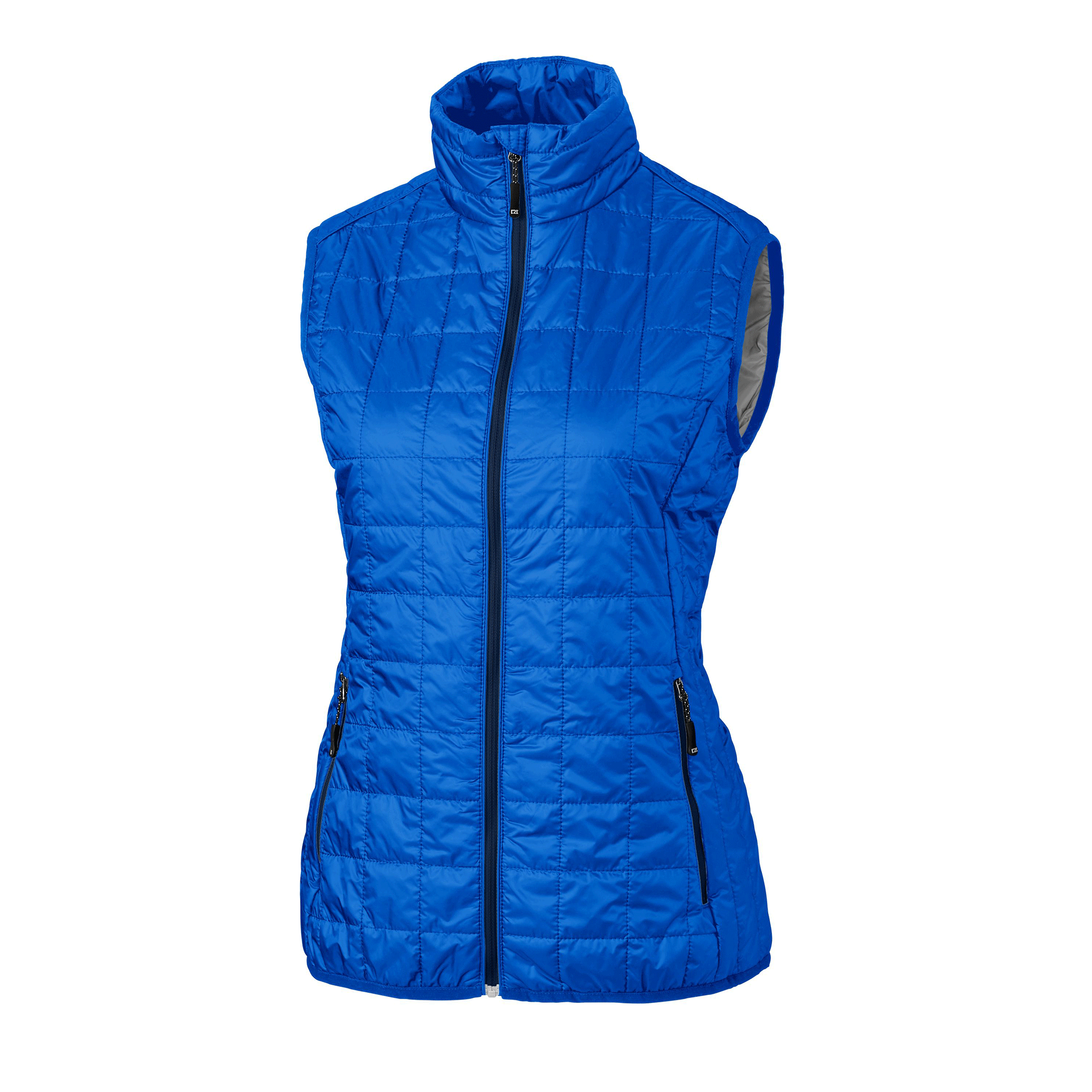 Cutter & Buck | Women's Rainier PrimaLoft® Eco Insulated Full Zip Puffer Vest