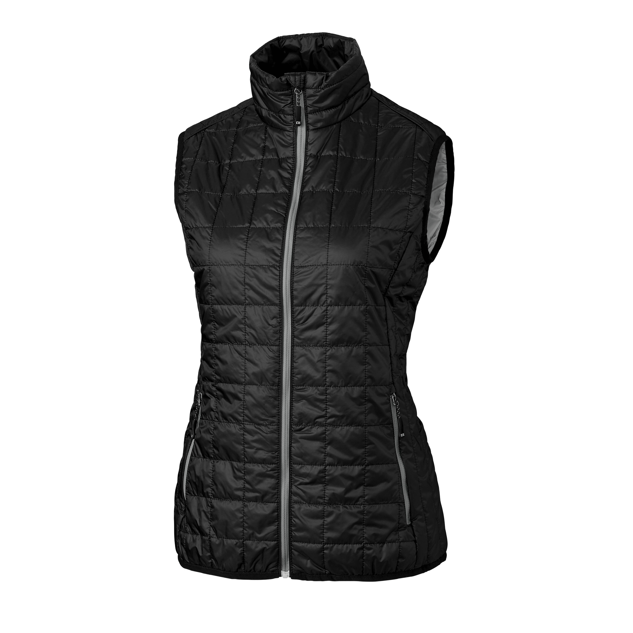 Cutter & Buck | Women's Rainier PrimaLoft® Eco Insulated Full Zip Puffer Vest