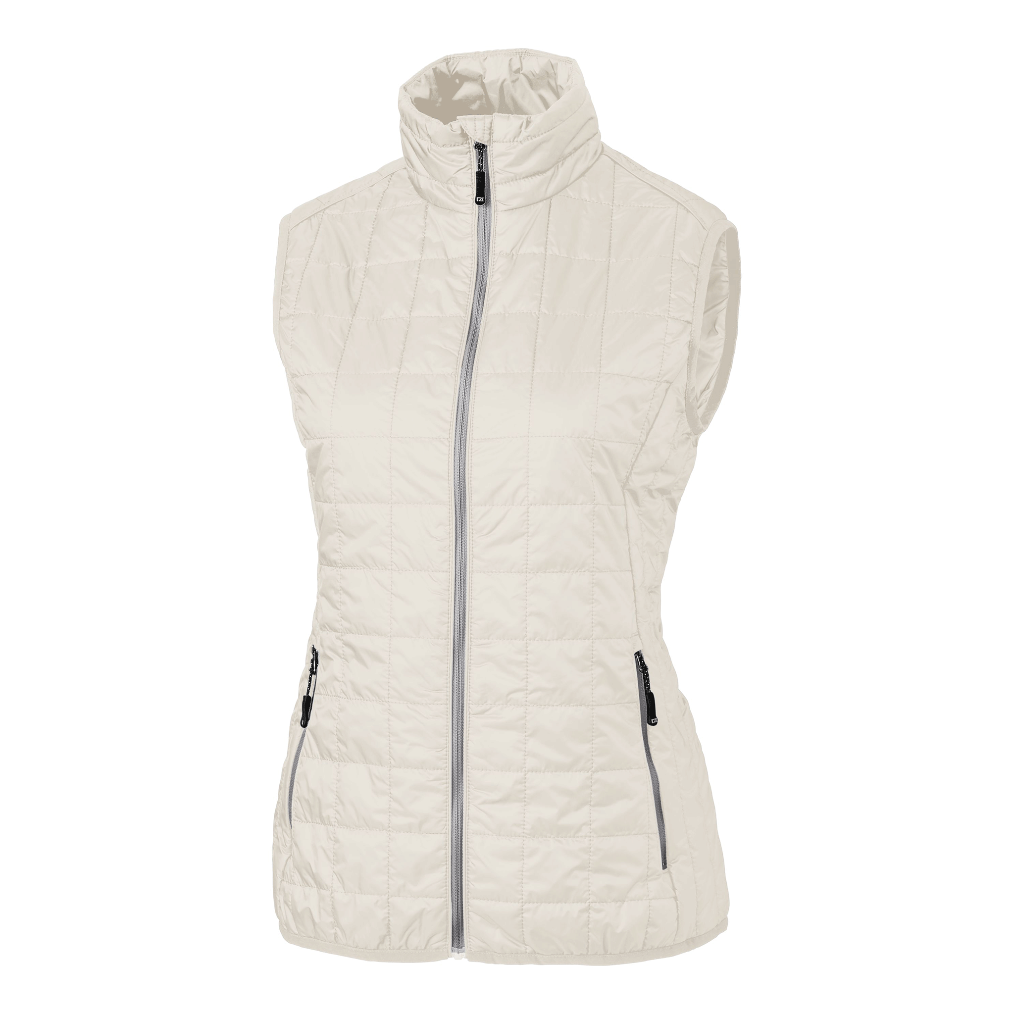 Cutter & Buck | Women's Rainier PrimaLoft® Eco Insulated Full Zip Puffer Vest