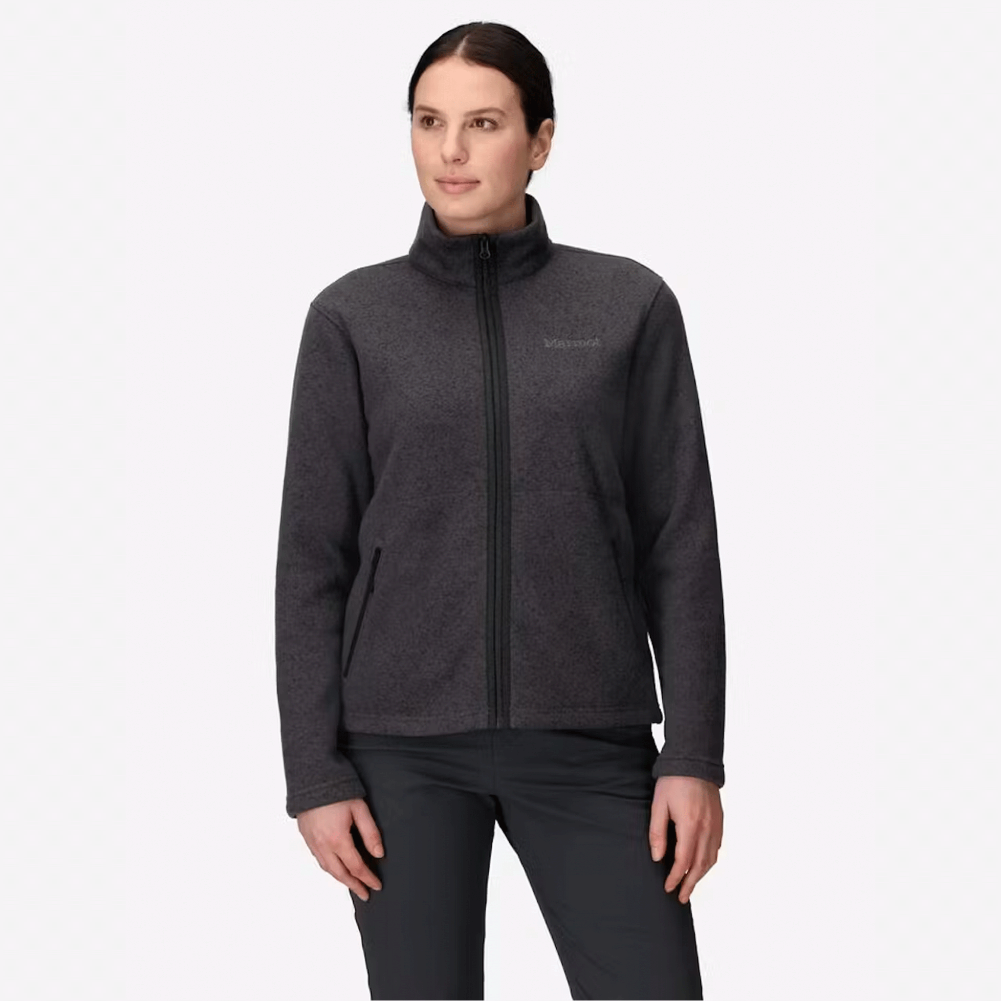 Marmot | Women's Drop Line Sweater Fleece Full-Zip Jacket