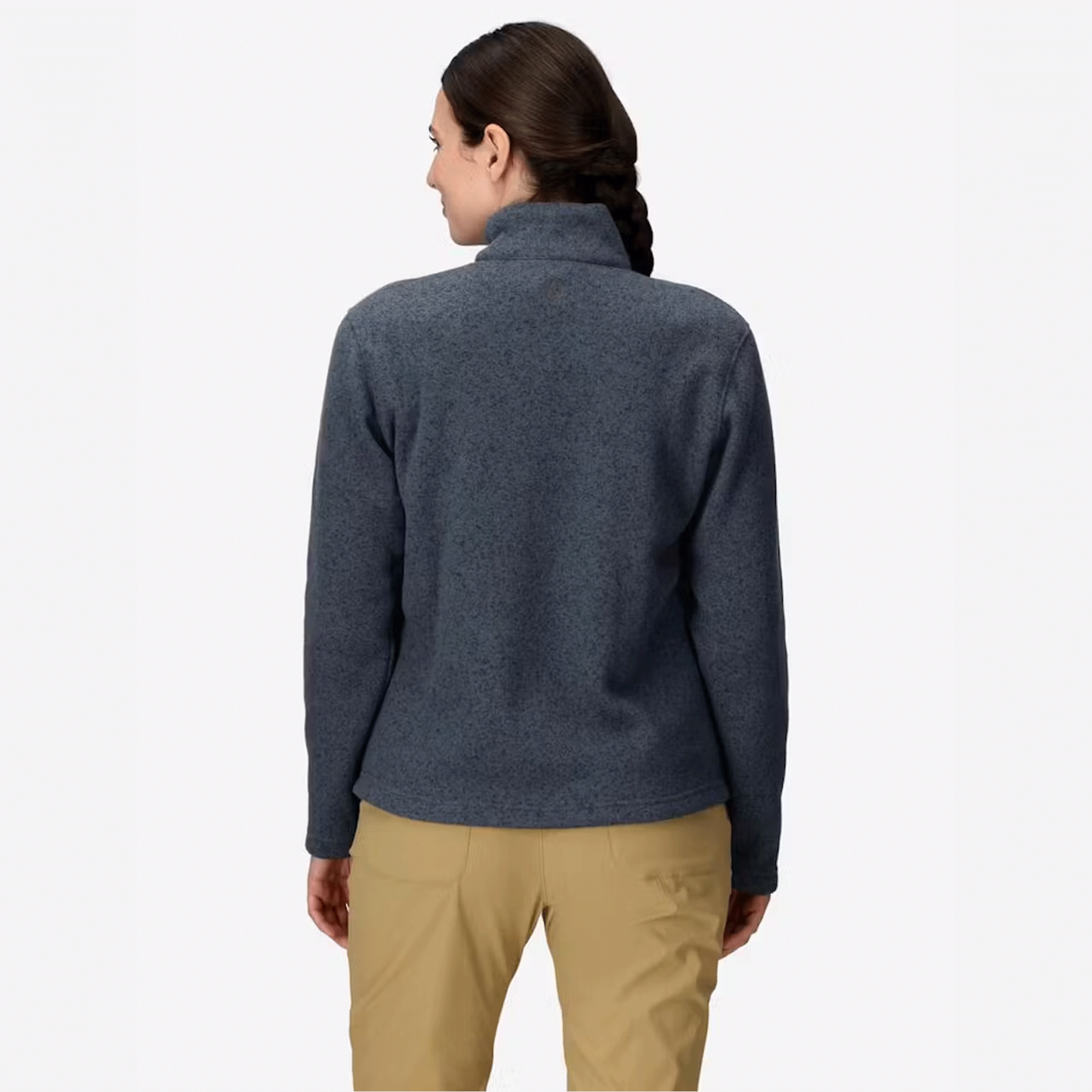 Marmot | Women's Drop Line Sweater Fleece Full-Zip Jacket