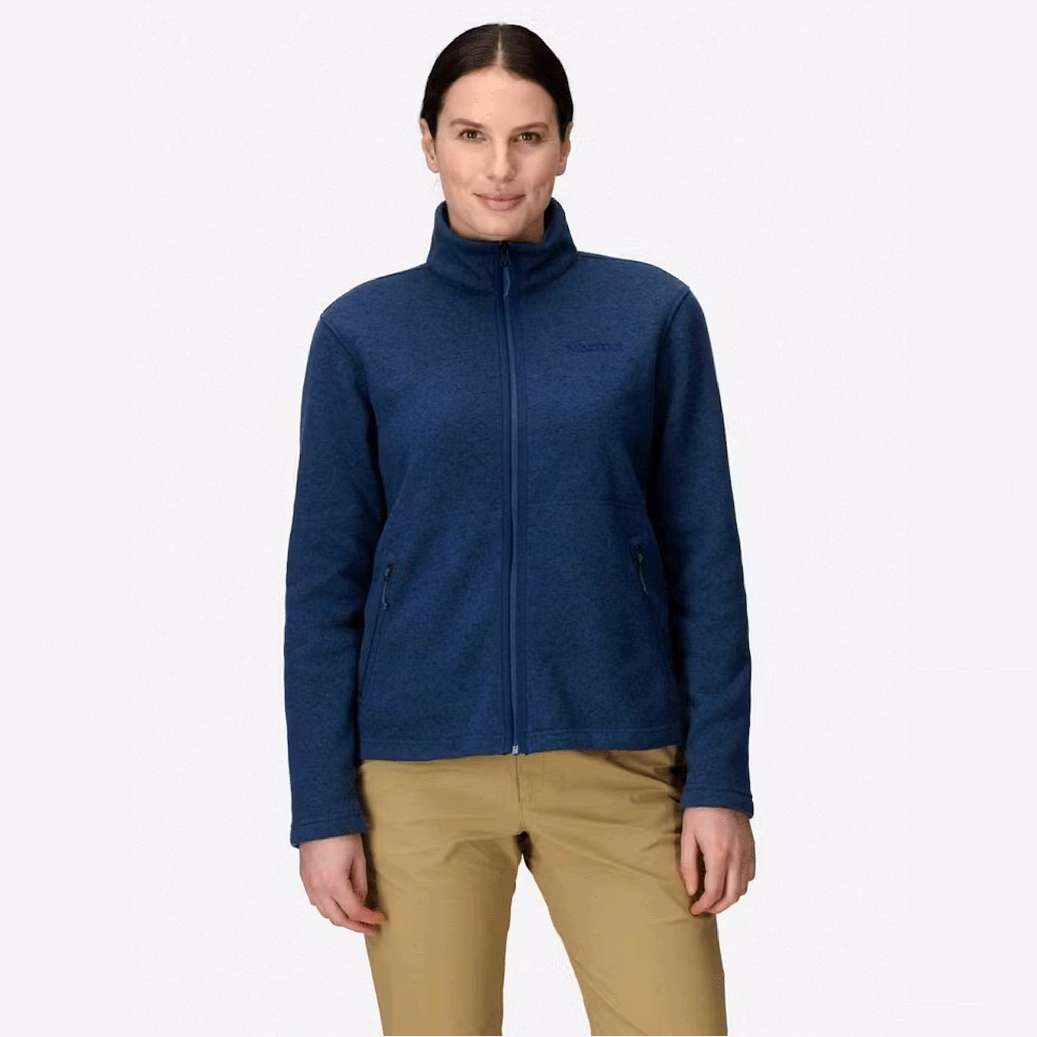 Marmot | Women's Drop Line Sweater Fleece Full-Zip Jacket