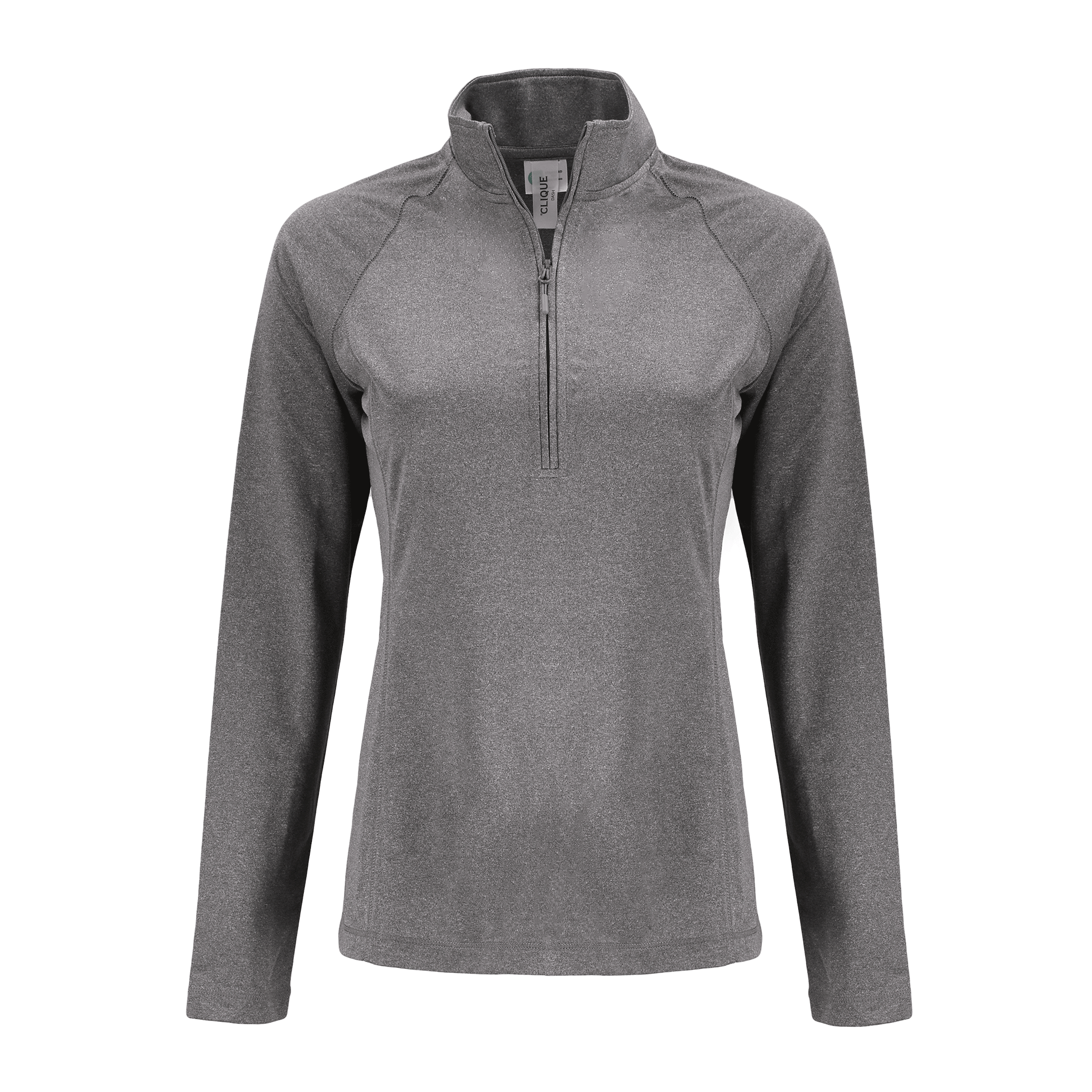 Clique | Women's Clique Dash Recycled Quarter Zip Sweatshirt