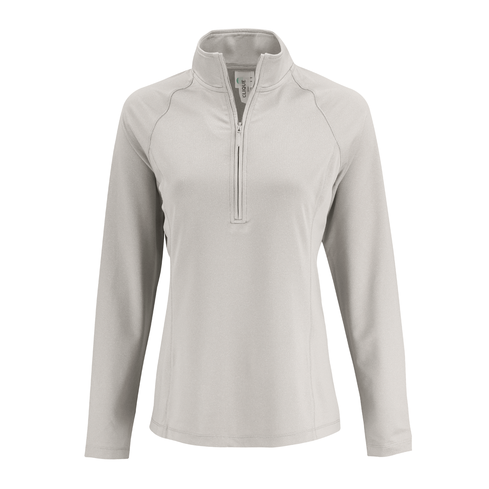 Clique | Women's Clique Dash Recycled Quarter Zip Sweatshirt