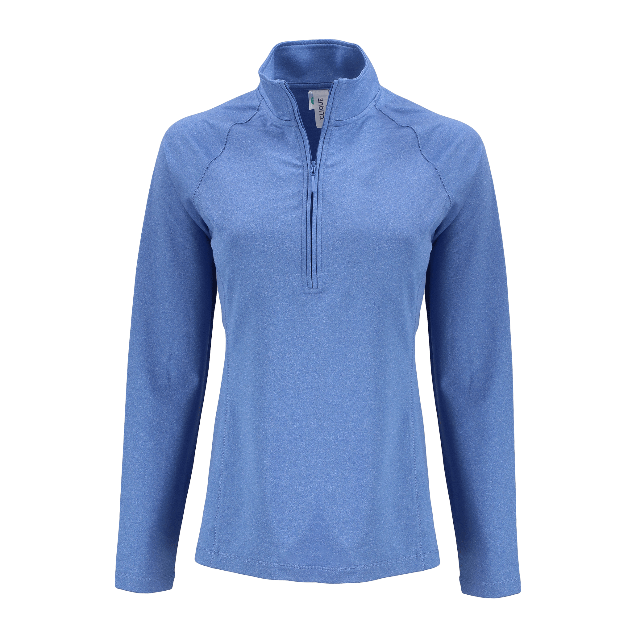 Clique | Women's Clique Dash Recycled Quarter Zip Sweatshirt