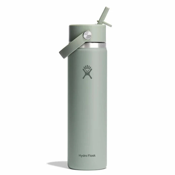 Hydro Flask | 24 oz Wide Mouth with Flex Straw Cap