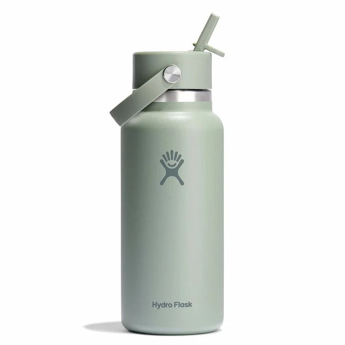 Hydro Flask | 32 oz Wide Mouth with Flex Straw Cap