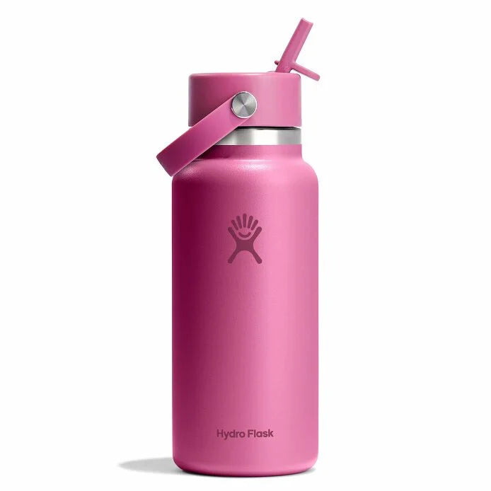 Hydro Flask | 32 oz Wide Mouth with Flex Straw Cap
