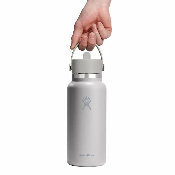 Hydro Flask | 32 oz Wide Mouth with Flex Straw Cap