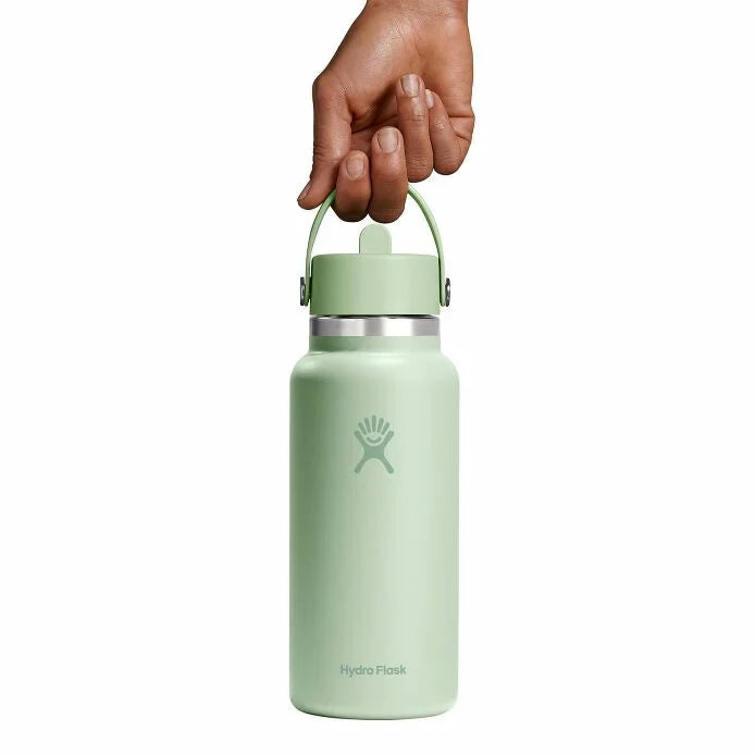 Hydro Flask | 32 oz Wide Mouth with Flex Straw Cap