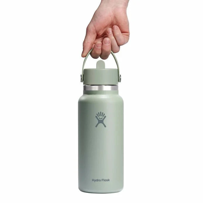 Hydro Flask | 32 oz Wide Mouth with Flex Straw Cap