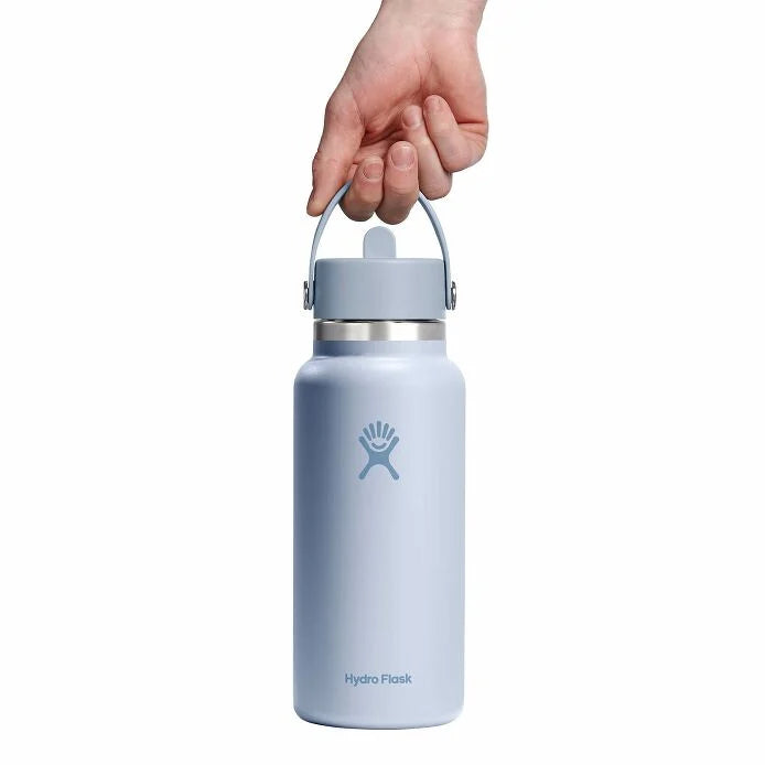 Hydro Flask | 32 oz Wide Mouth with Flex Straw Cap