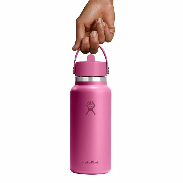 Hydro Flask | 32 oz Wide Mouth with Flex Straw Cap
