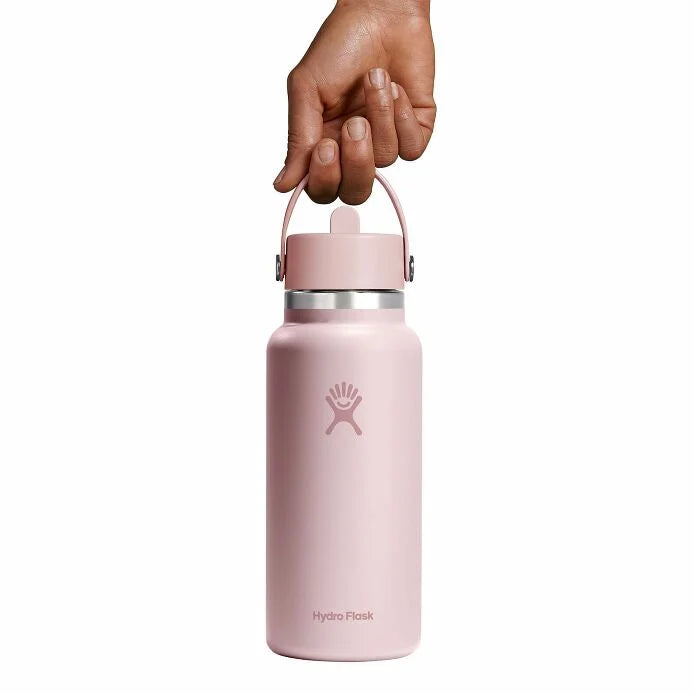 Hydro Flask | 32 oz Wide Mouth with Flex Straw Cap