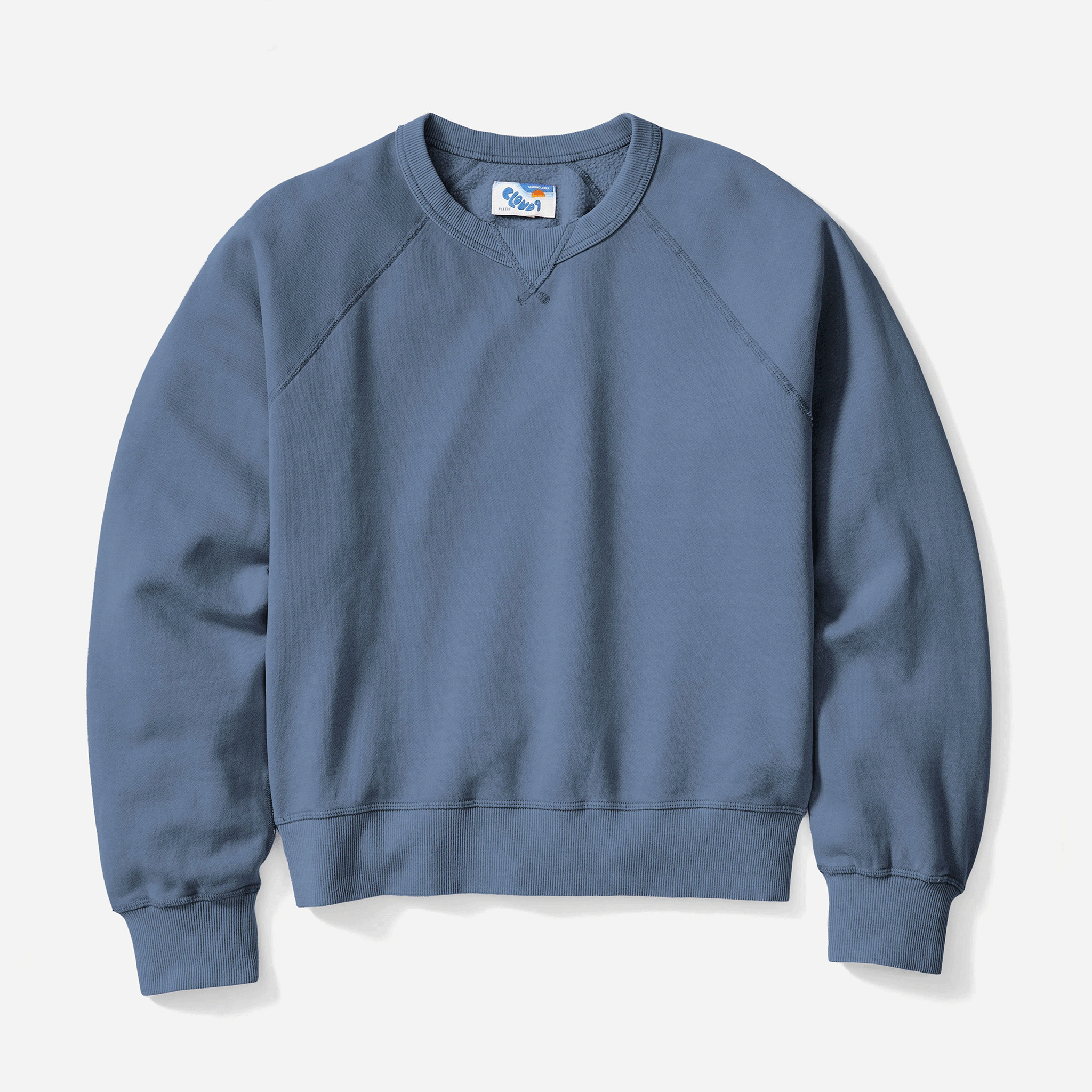 Marine Layer | Women's Cloud 9 Fleece Relaxed Crewneck