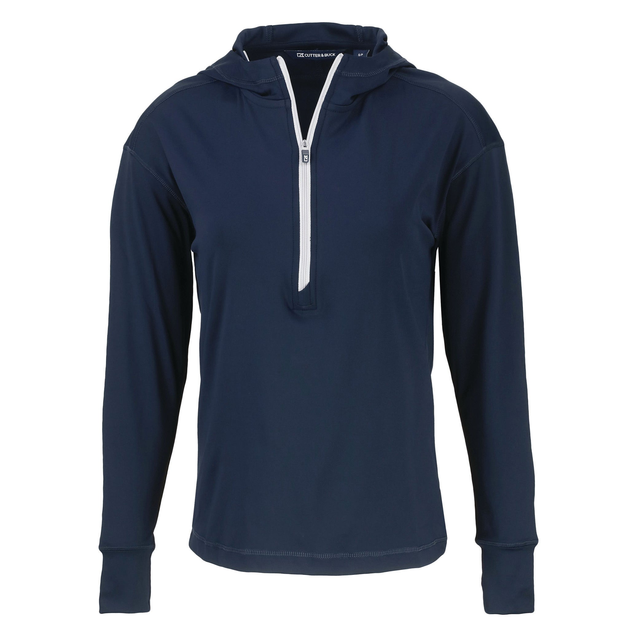 Cutter & Buck | Women's Daybreak Eco Recycled Half Zip Hoodie