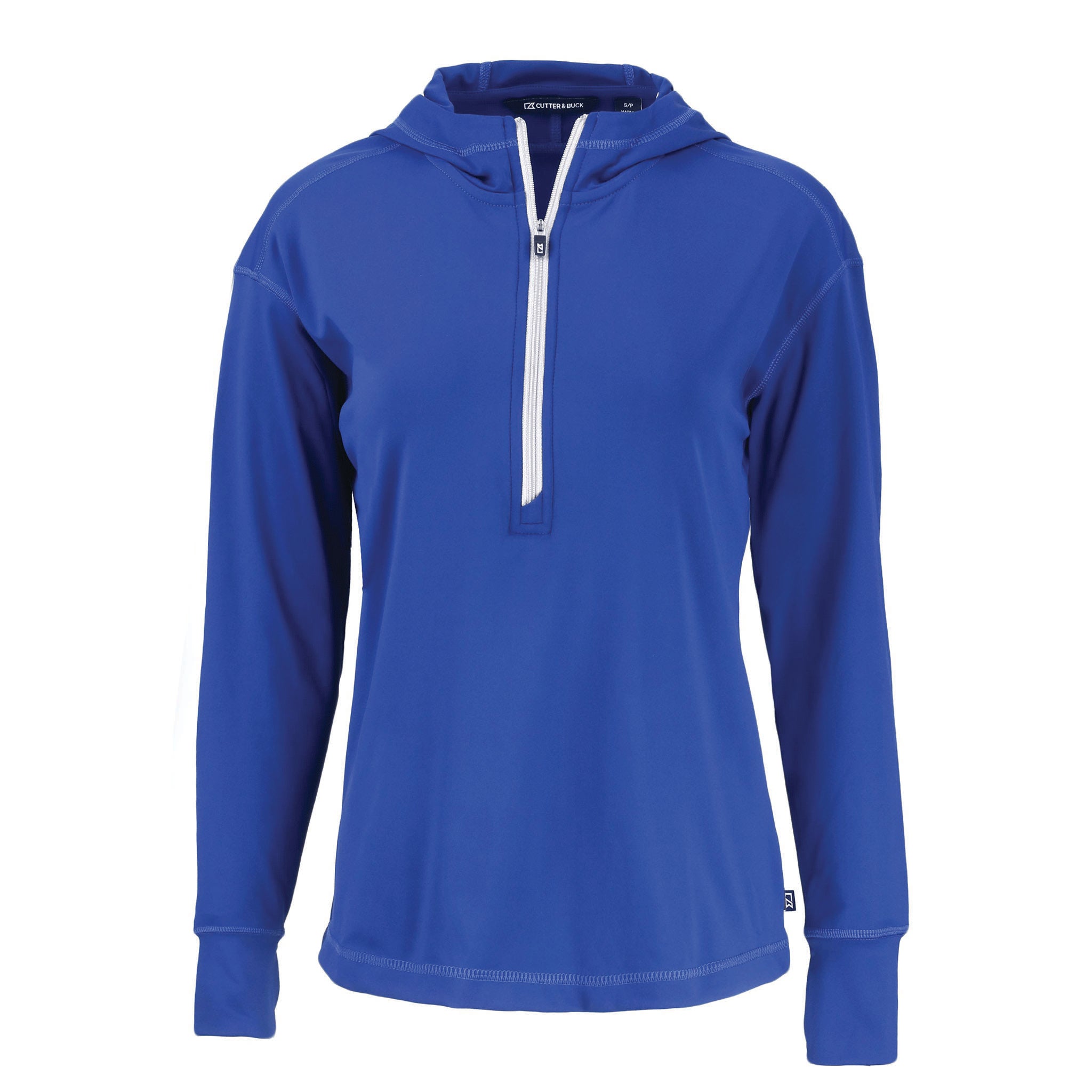 Cutter & Buck | Women's Daybreak Eco Recycled Half Zip Hoodie