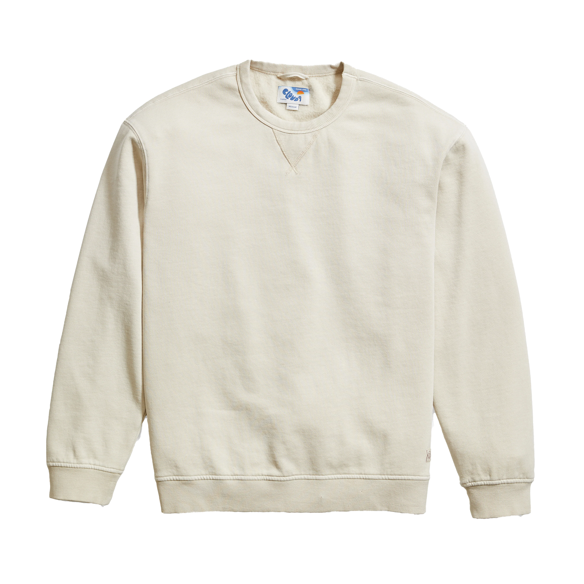 Marine Layer | Men's Cloud 9 Fleece Relaxed Crewneck