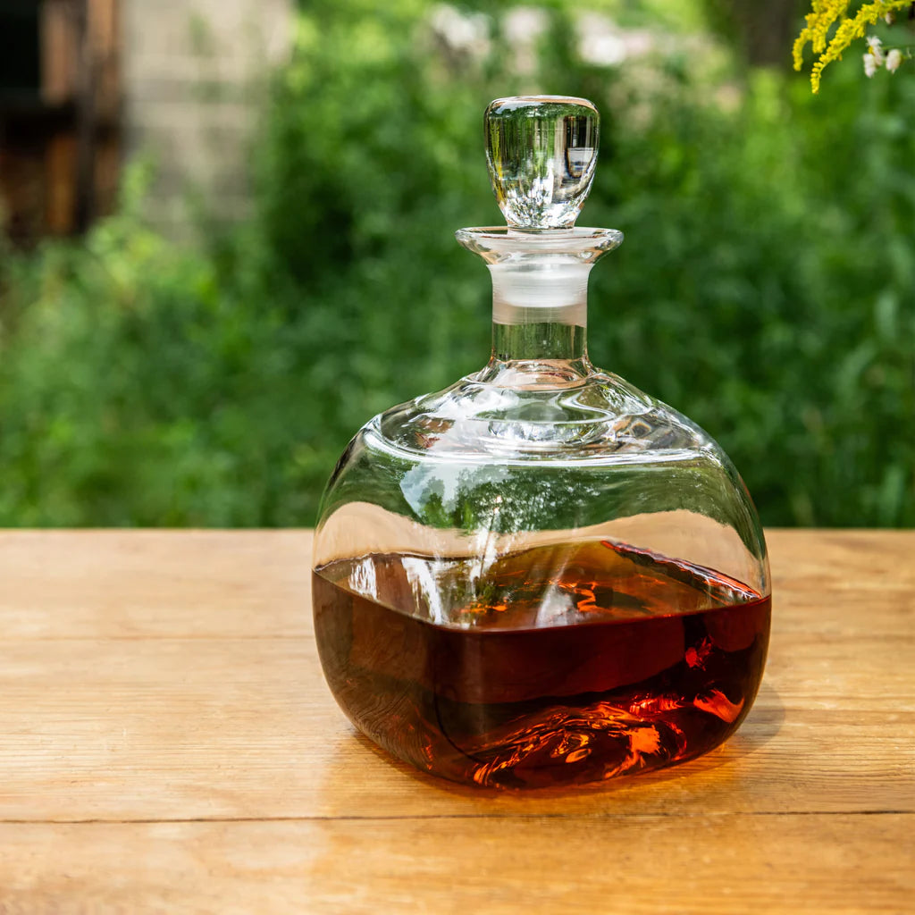 Simon Pearce | Woodbury Decanter