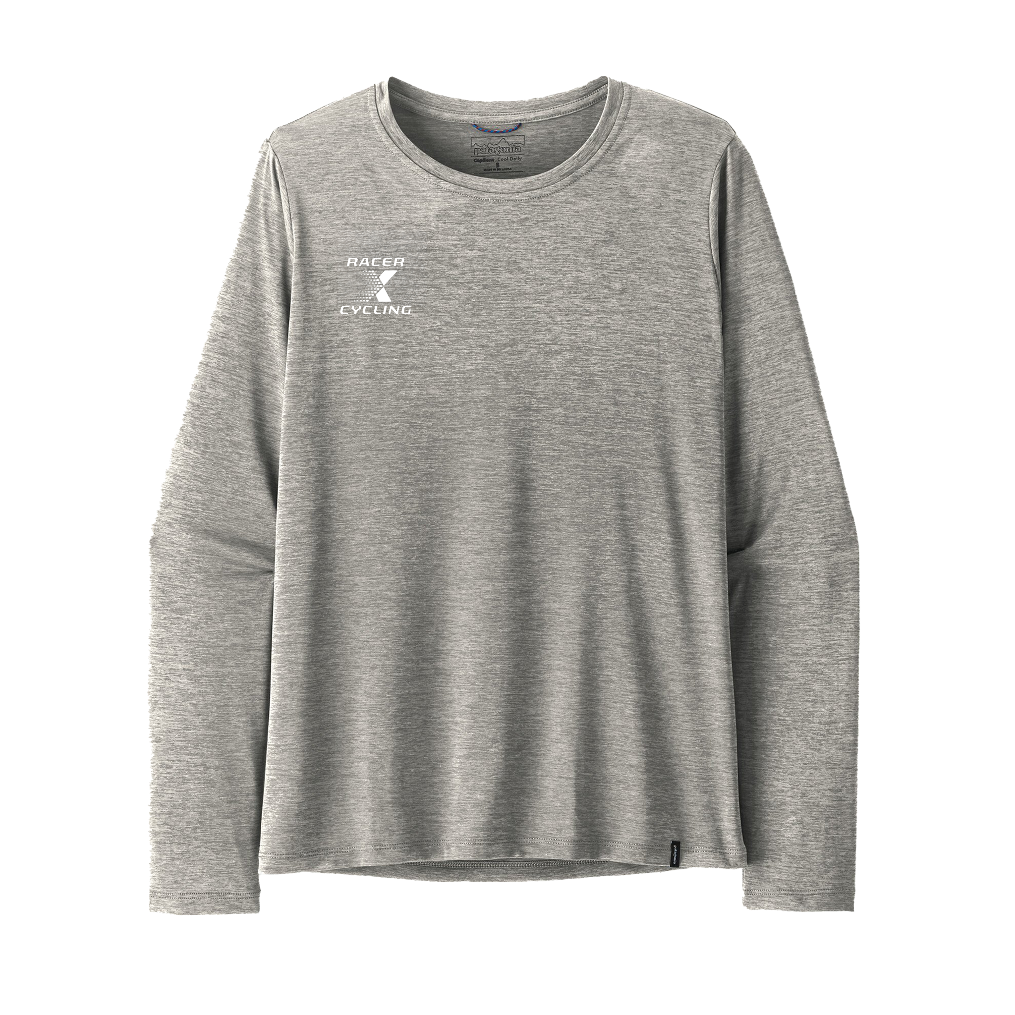 Patagonia | Women's Long-Sleeved Capilene® Cool Daily Shirt (Racer X Cycling)