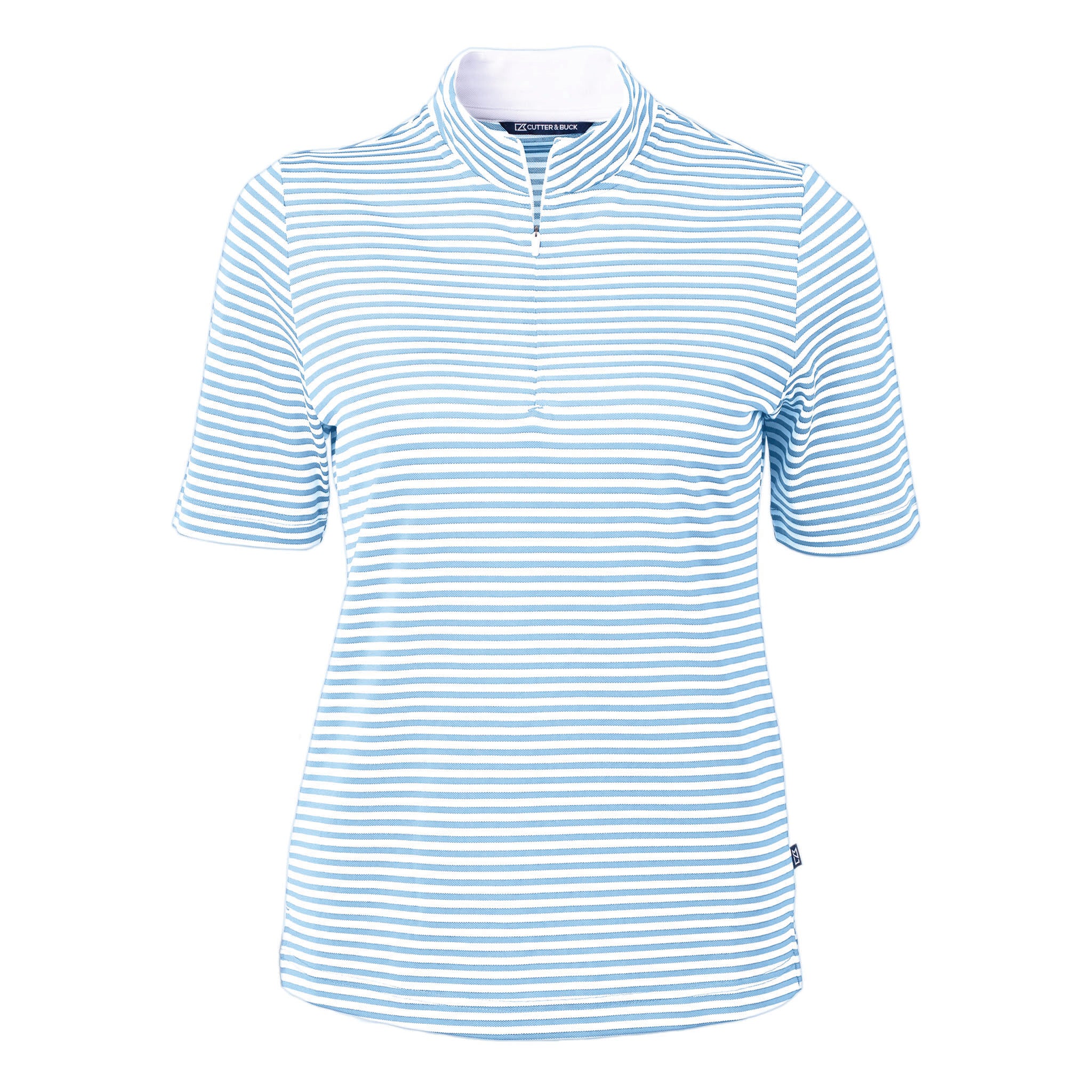 Cutter & Buck | Women's Virtue Recycled Stripe Half Zip