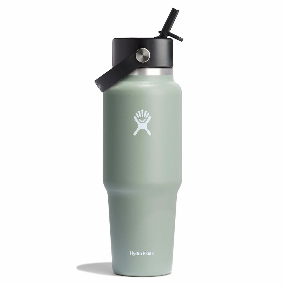 Hydro Flask | 32 oz Wide Mouth Travel Bottle with Flex Straw Cap