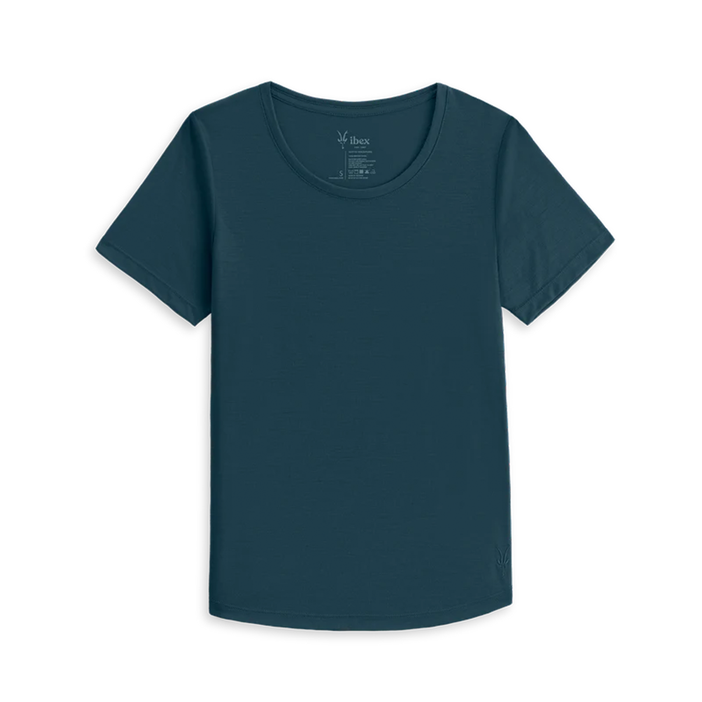 IBEX WOMEN'S 24 HOUR SHORT SLEEVE SCOOP NECK