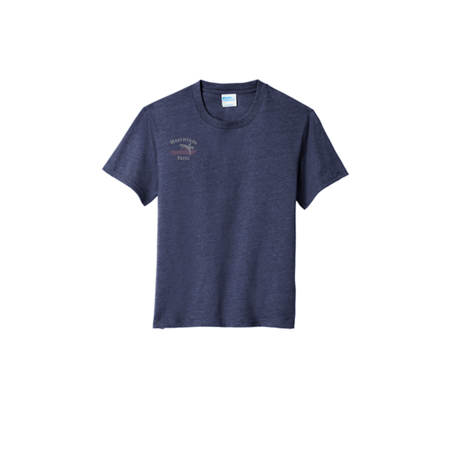 Port & Company® | Youth Fan Favorite ™ Blend Tee (Westwinds Farm)