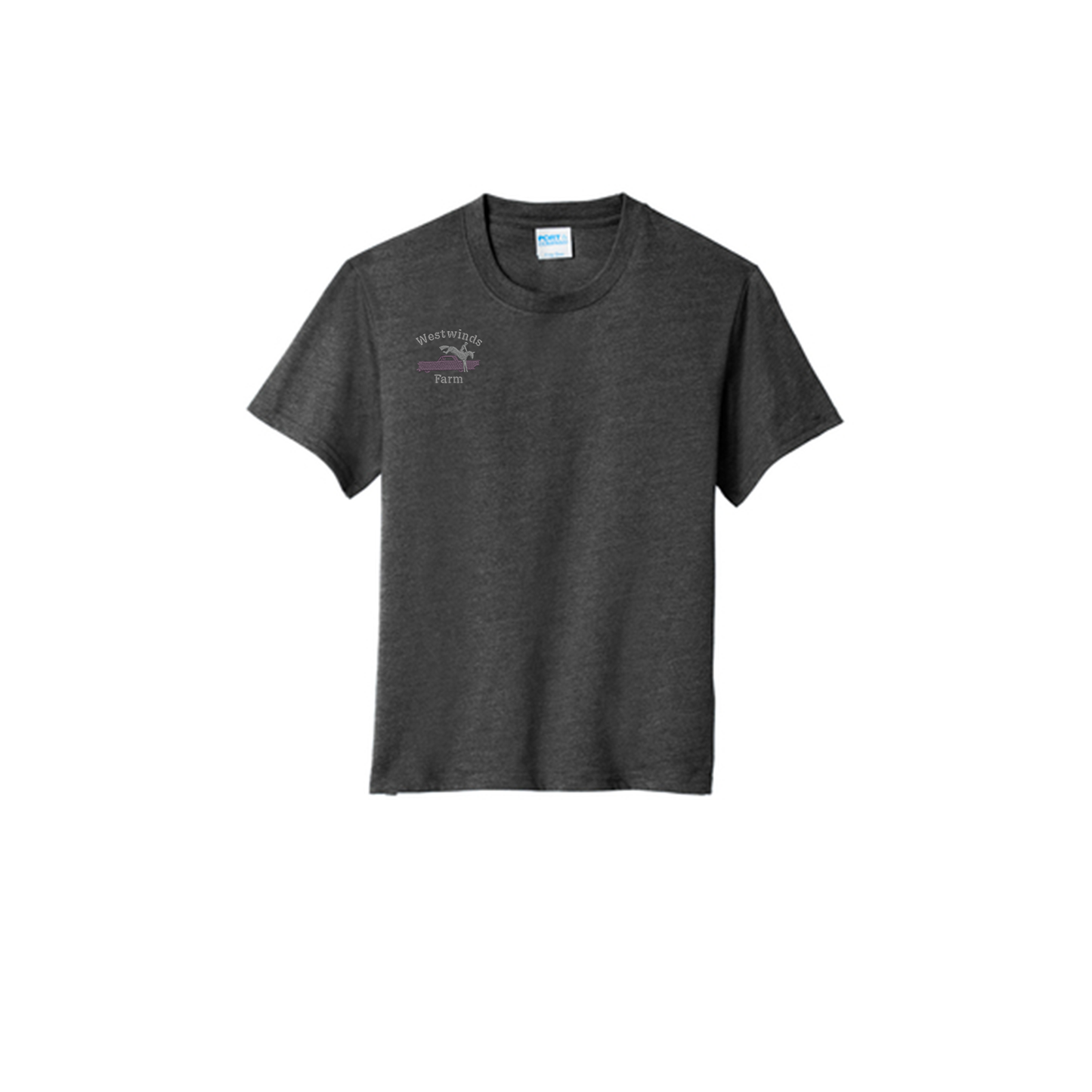 Port & Company® | Youth Fan Favorite ™ Blend Tee (Westwinds Farm)