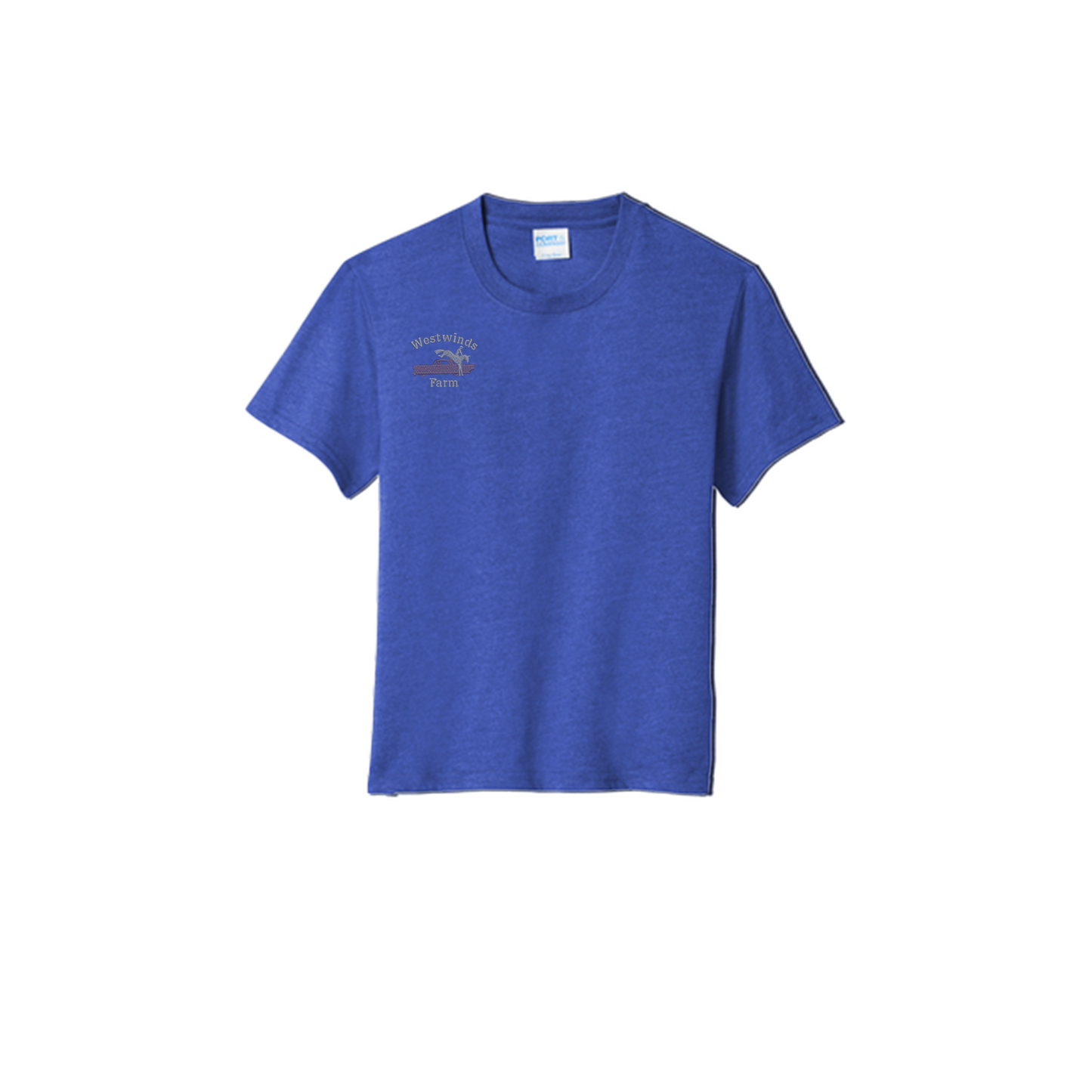 Port & Company® | Youth Fan Favorite ™ Blend Tee (Westwinds Farm)