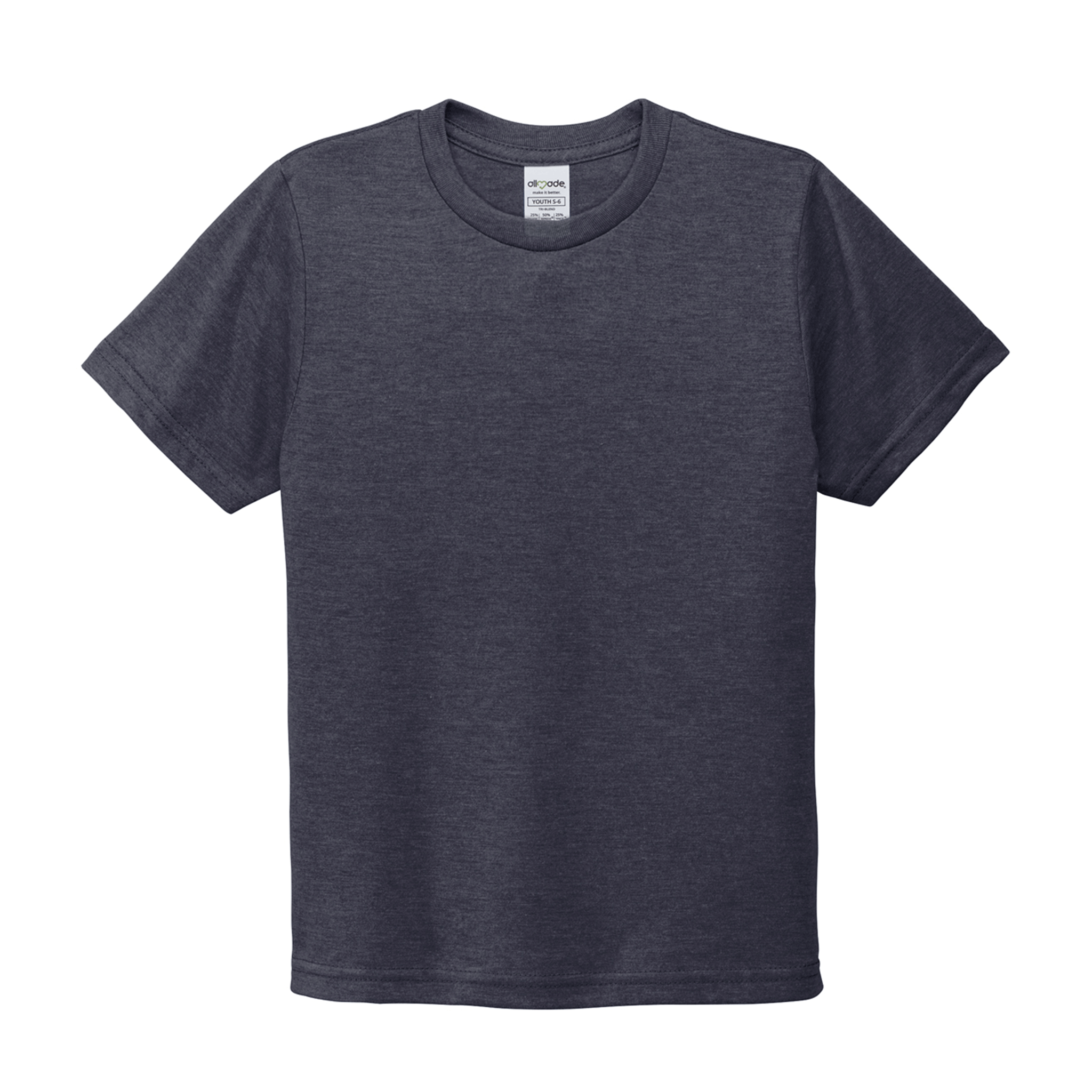 Allmade | Youth Tri-Blend Tee (HRC)