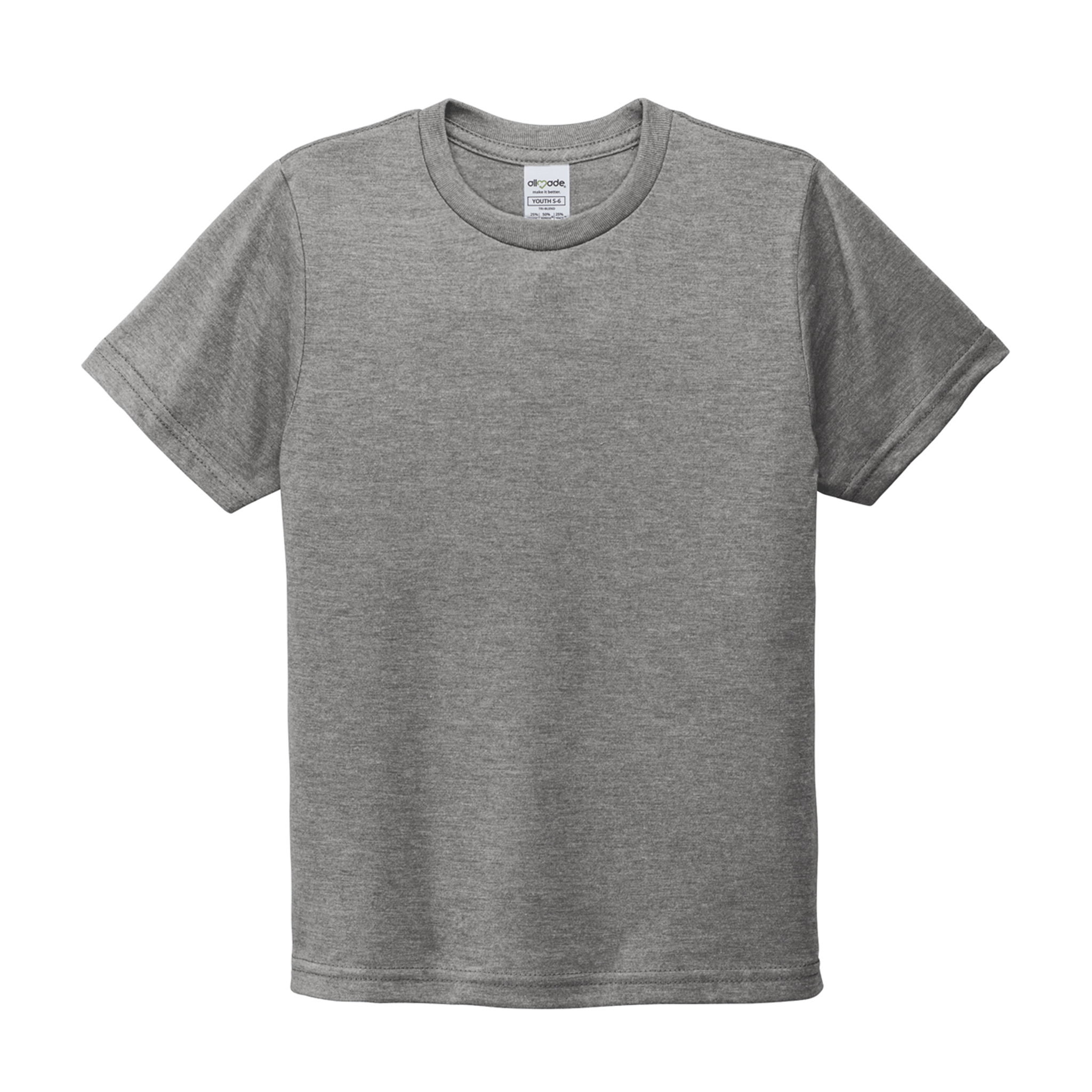 Allmade | Youth Tri-Blend Tee (HRC)