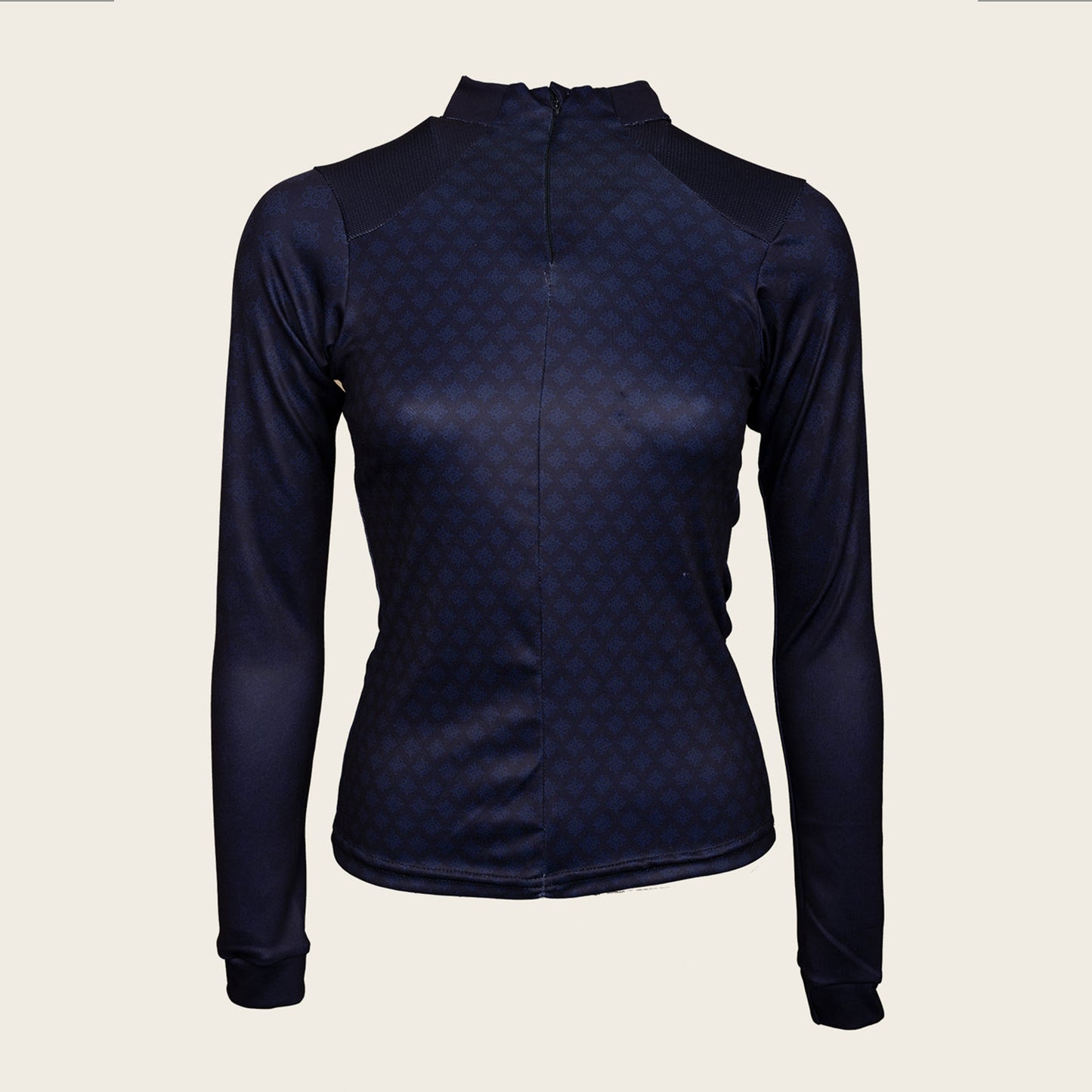Espoir Equestrian | Navy Sport Sun Shirt