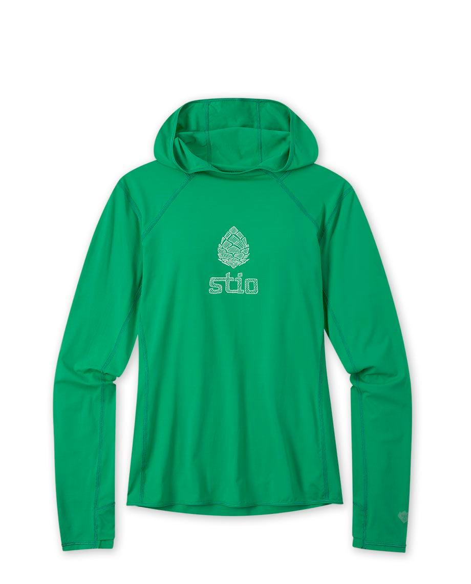 STIO- WOMEN'S | HYLAS HOODED PULLOVER