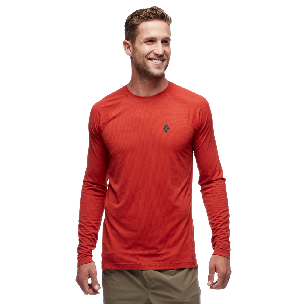 Black Diamond | Alpenglow Long Sleeve Crew - Men's