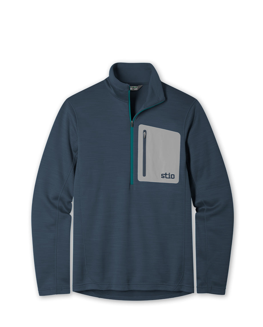 STIO GANNETT PEAK FLEECE HALF ZIP - MEN'S
