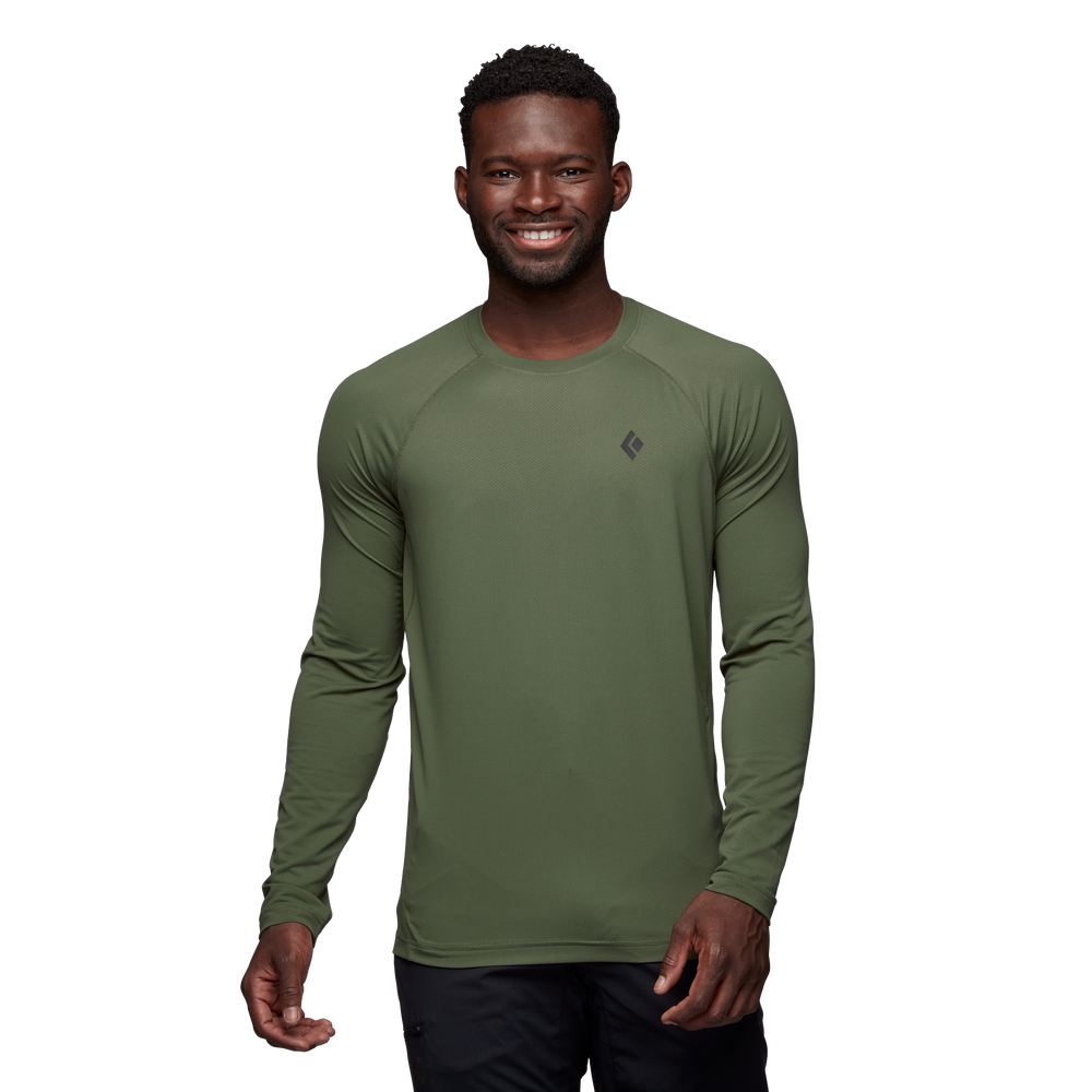 Black Diamond | Alpenglow Long Sleeve Crew - Men's