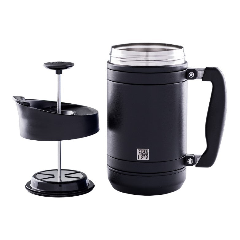 BruTrek BaseCamp Camping French Press