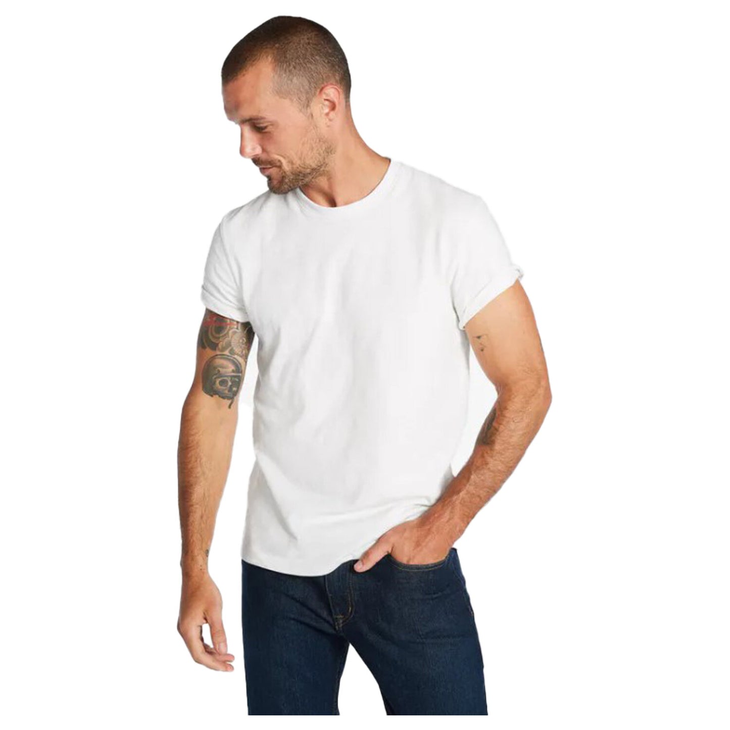 AMERICAN GIANT PREMIUM SLUB CREW T